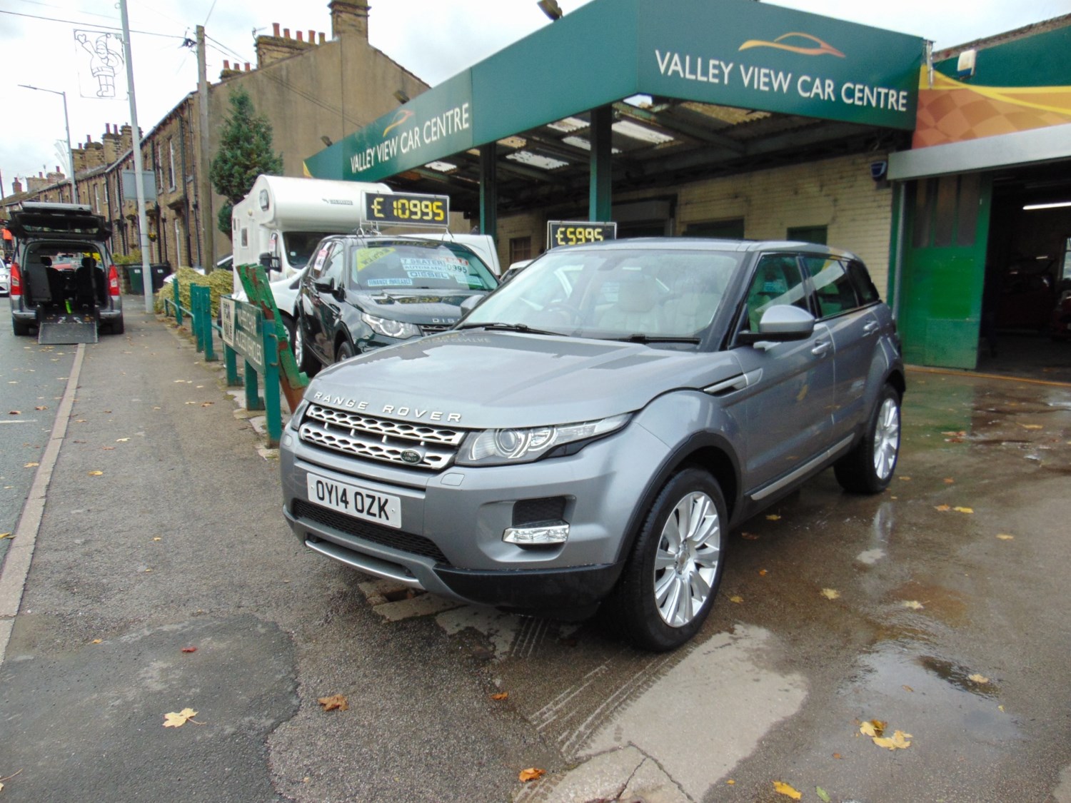 Land Rover Range Rover Evoque Listing Image