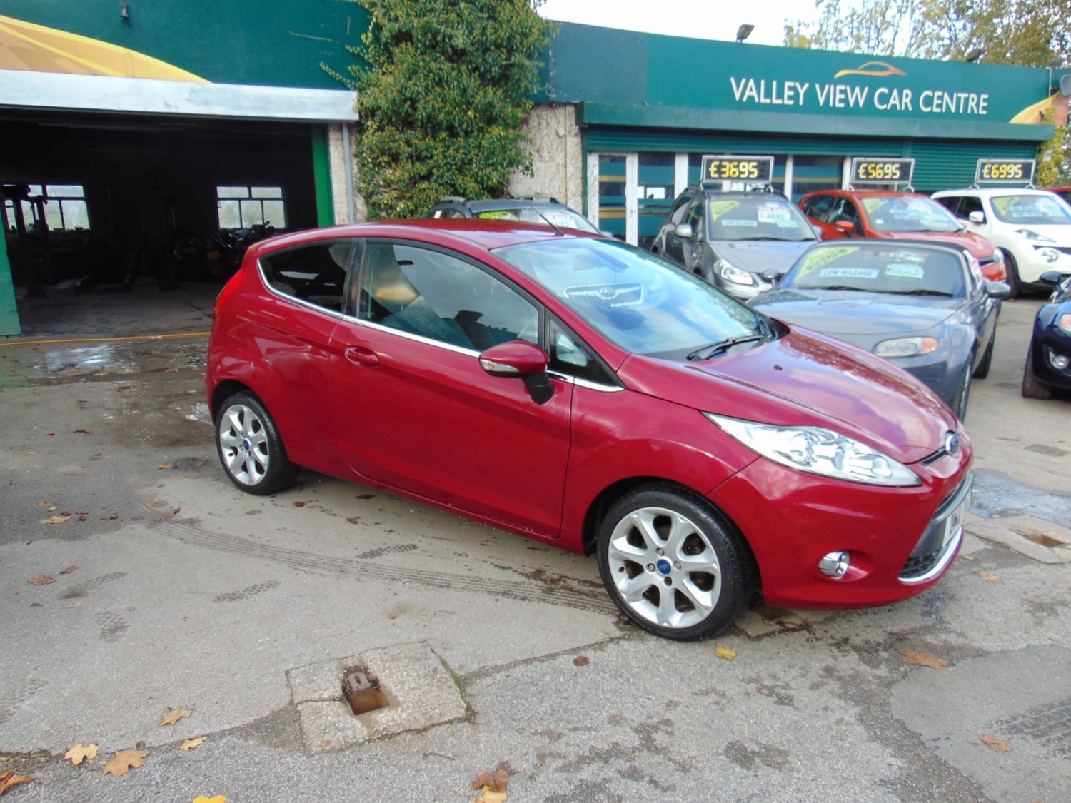 Ford Fiesta Listing Image