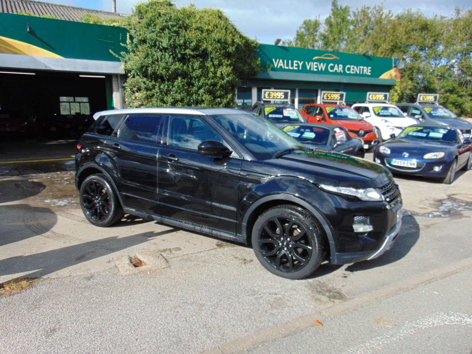 Land Rover Range Rover Evoque Listing Image