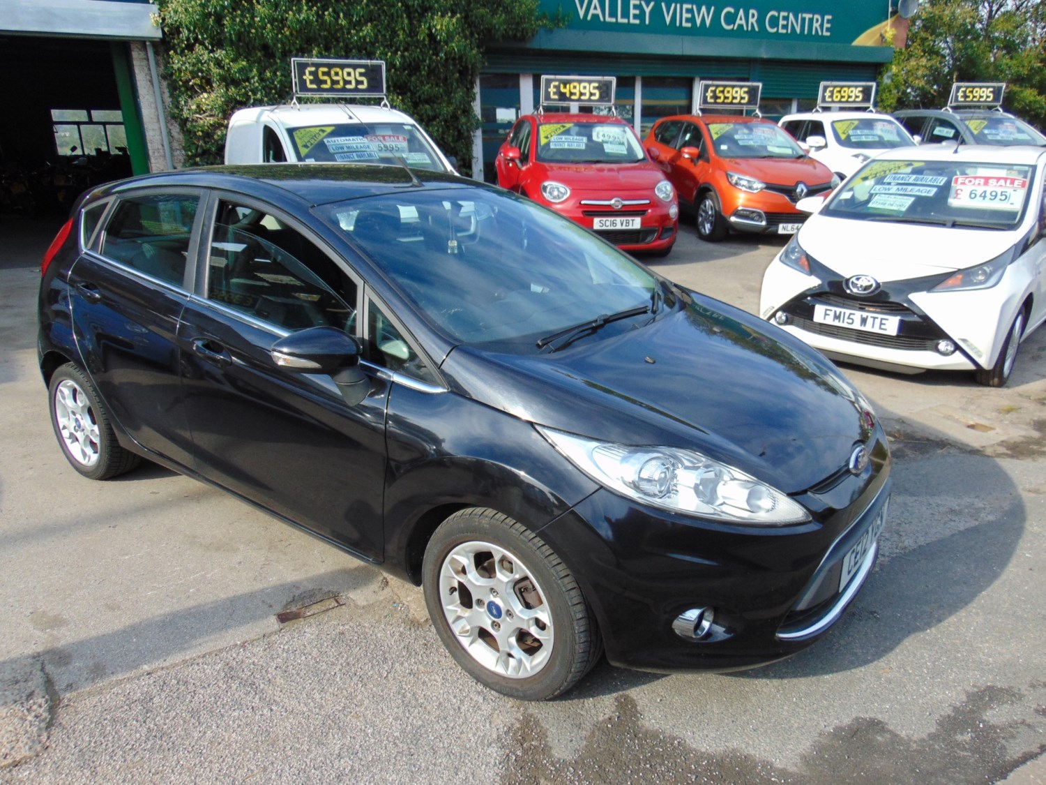 Ford Fiesta Listing Image