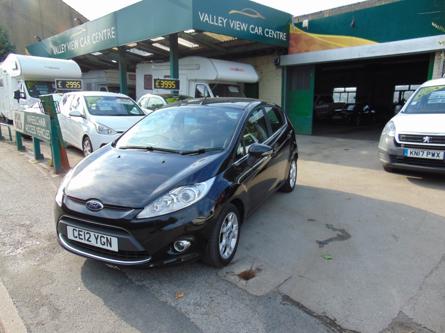 Ford Fiesta Listing Image