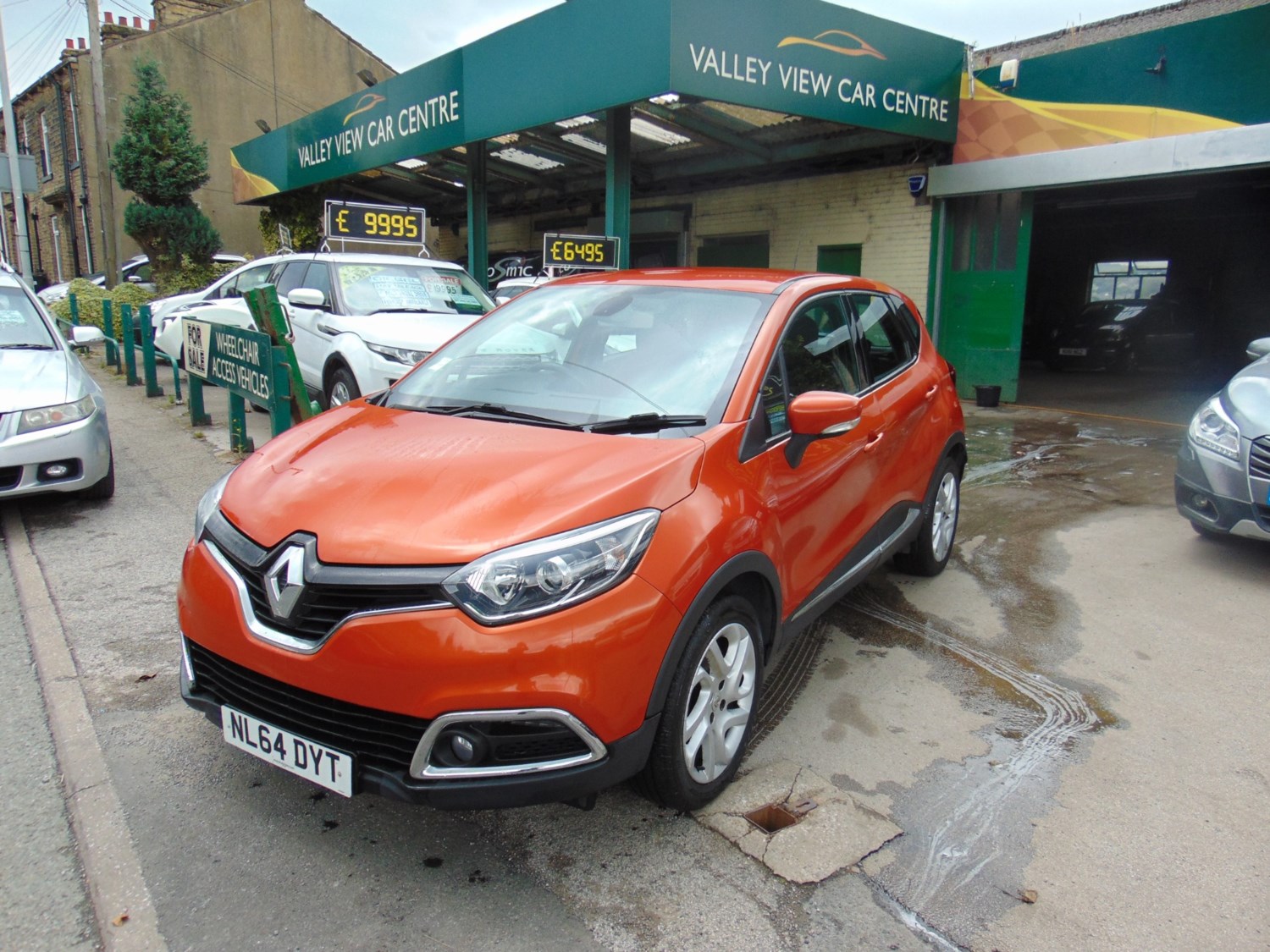 Renault Captur Listing Image