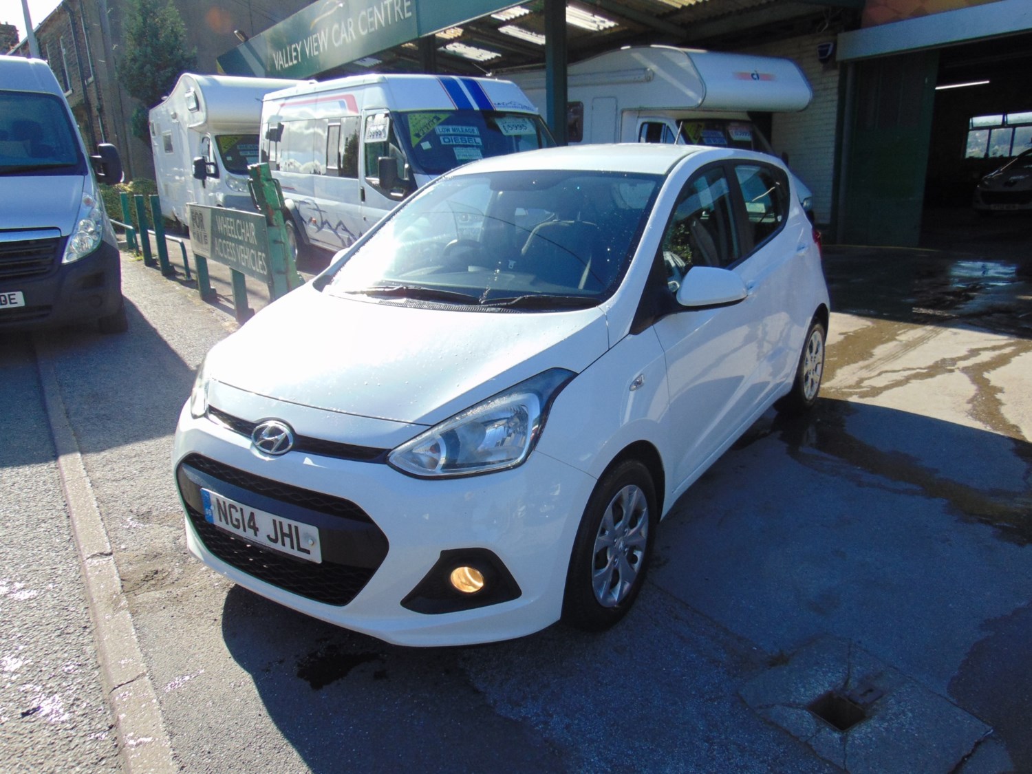 Hyundai i10 Listing Image