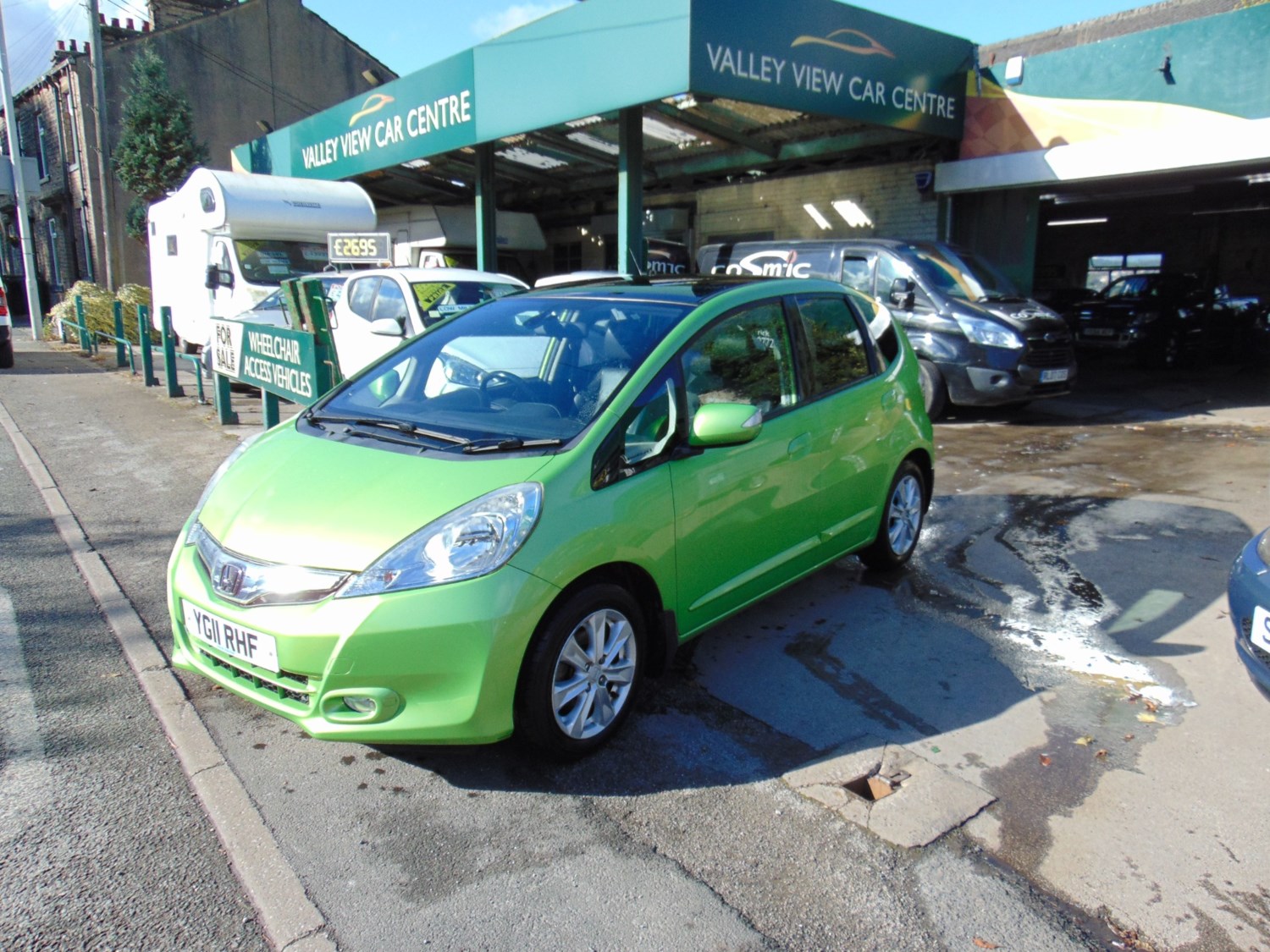 Honda Jazz Listing Image