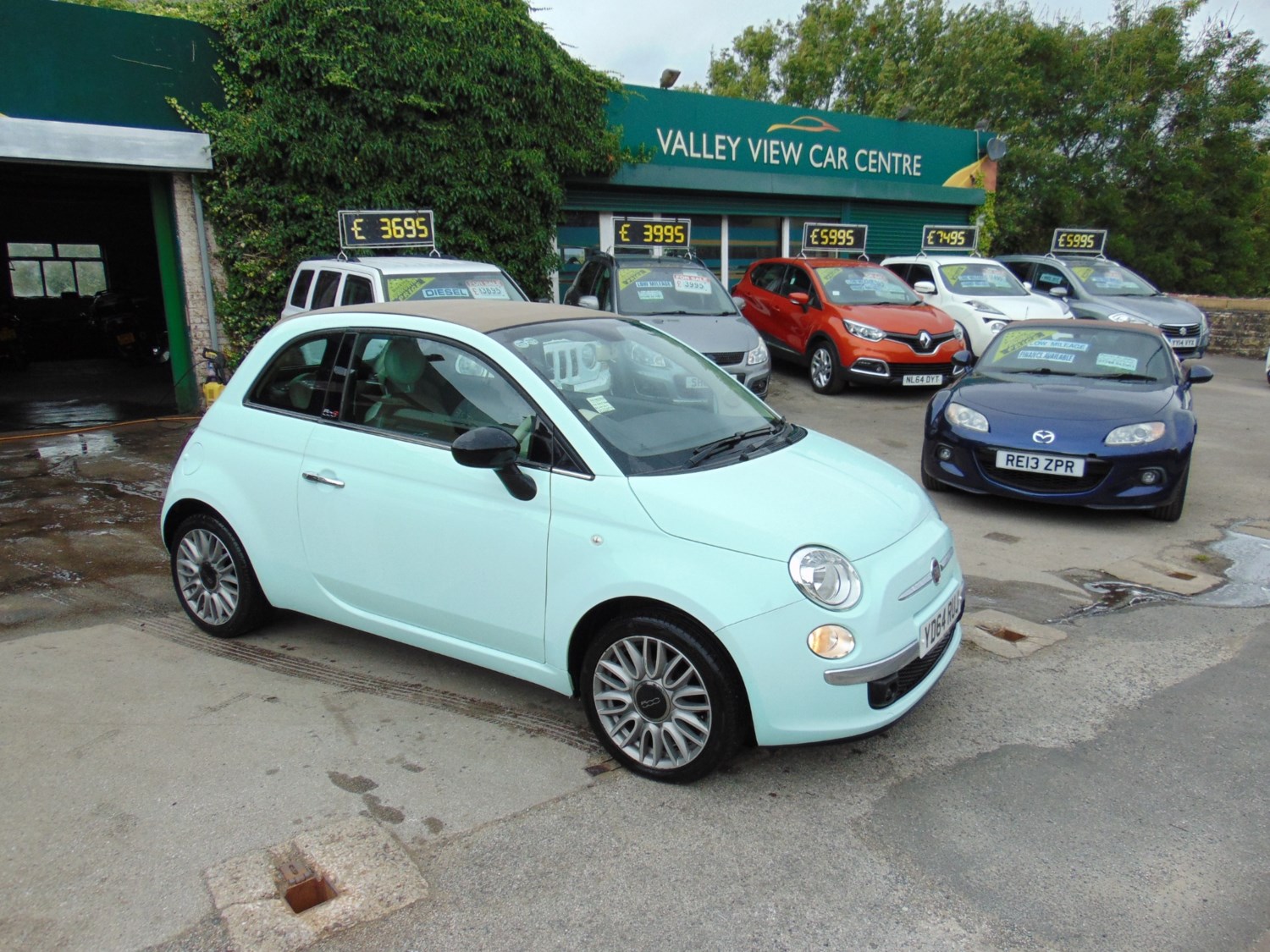 Fiat 500 Listing Image