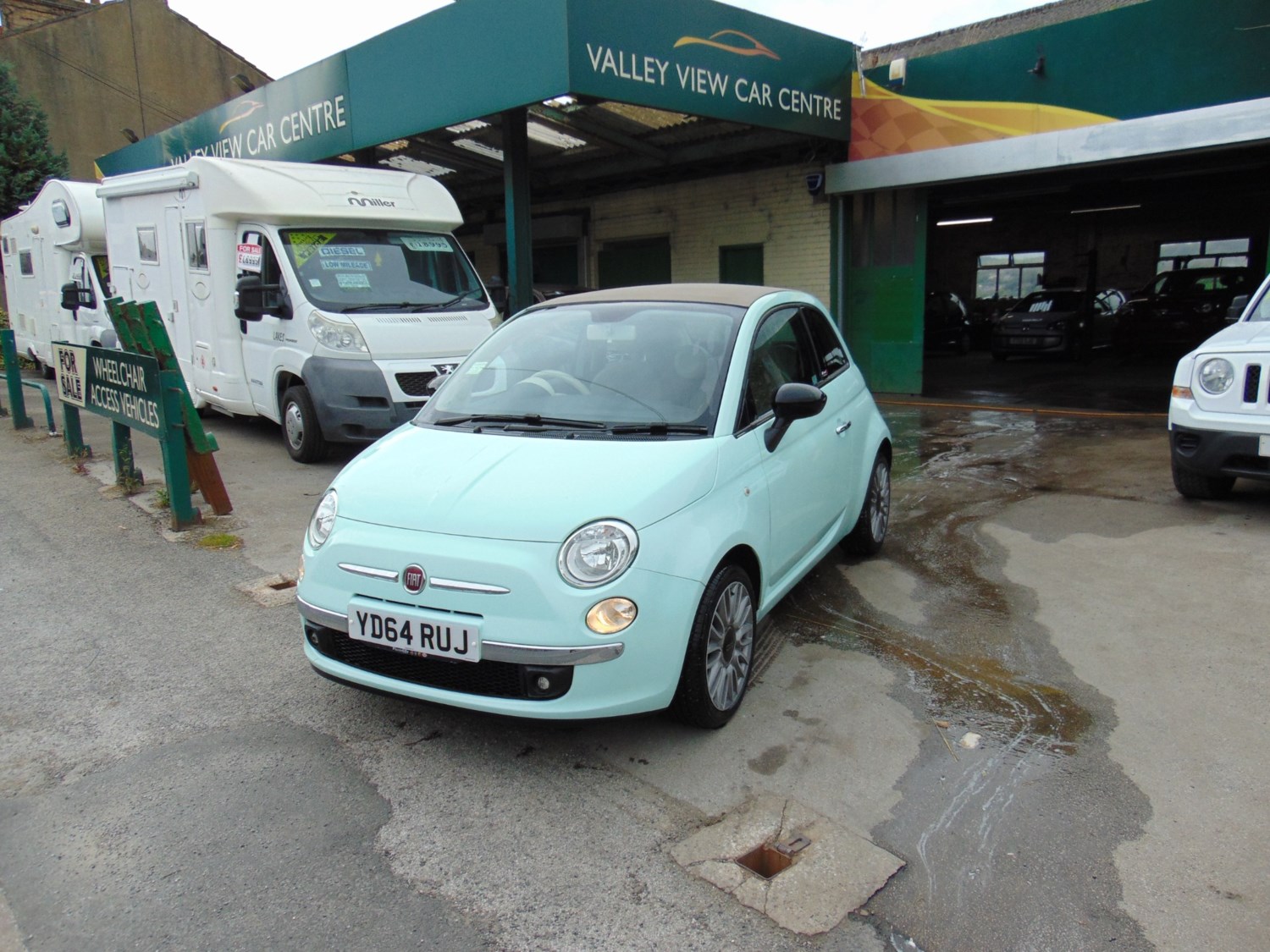 Fiat 500 Listing Image