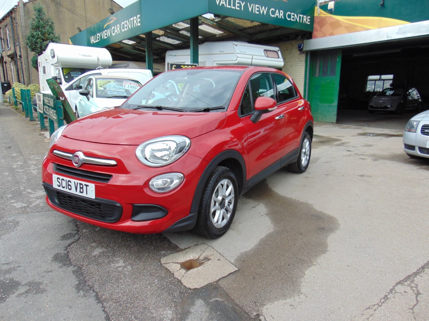 Fiat 500X Listing Image