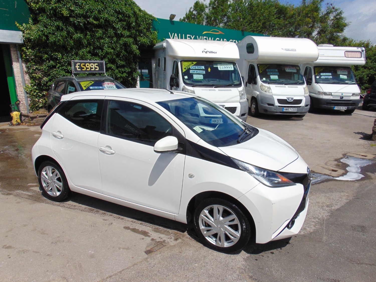 Toyota AYGO Listing Image