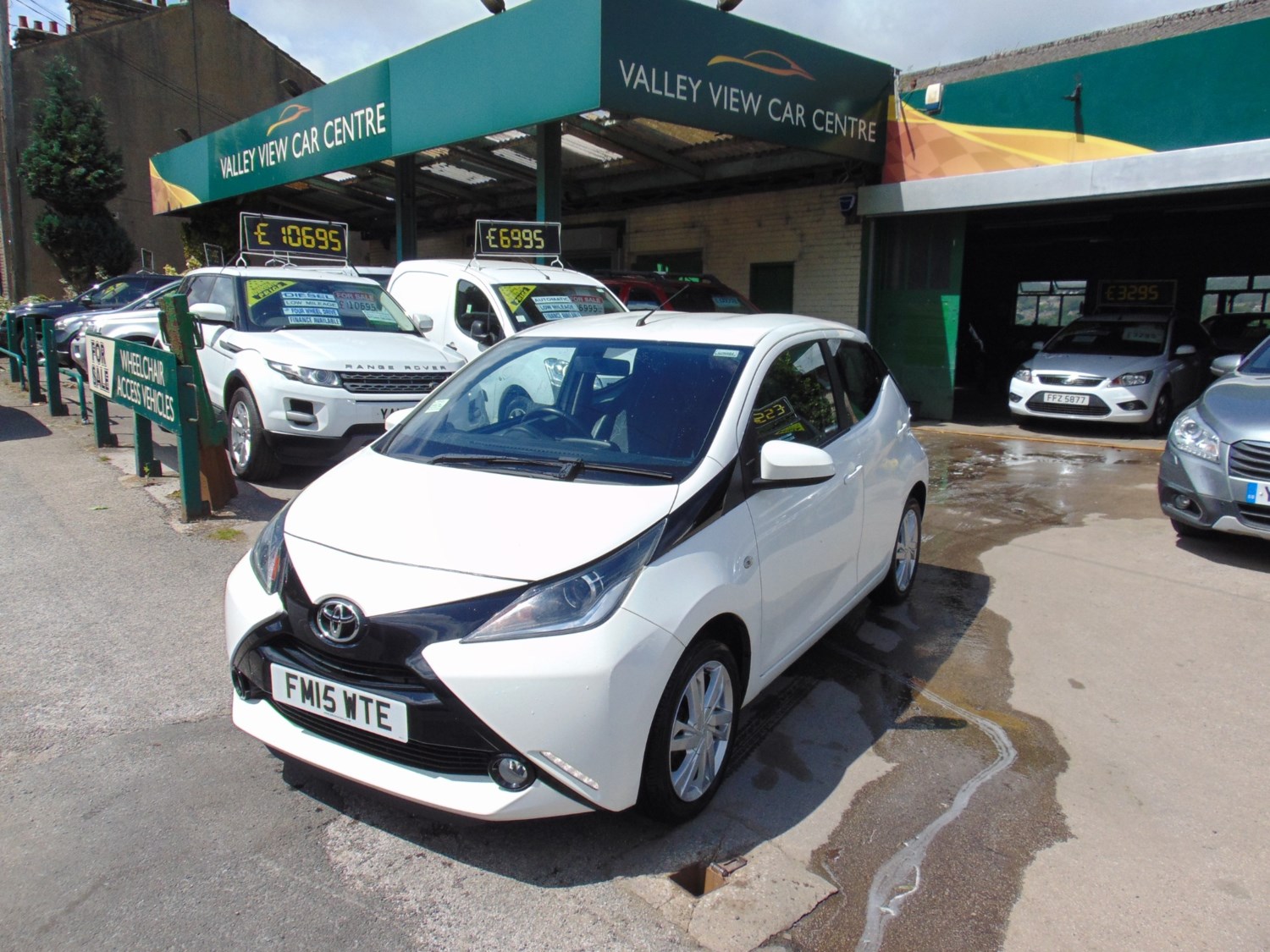 Toyota AYGO Listing Image