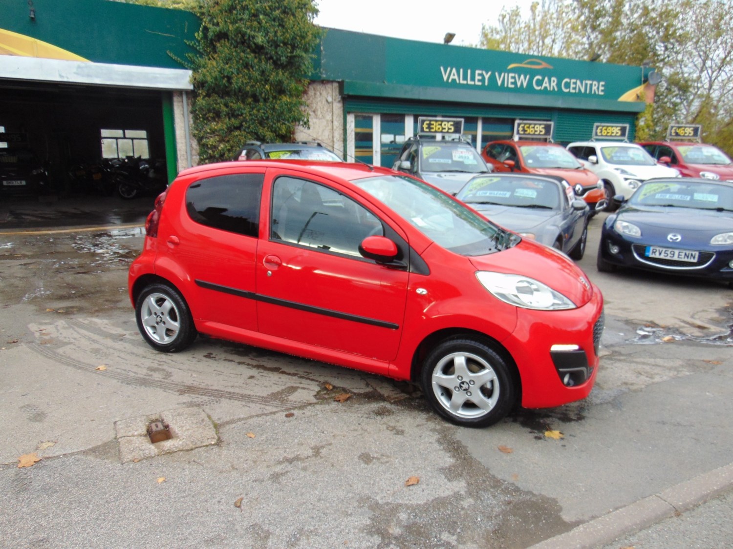 Peugeot 107 Listing Image