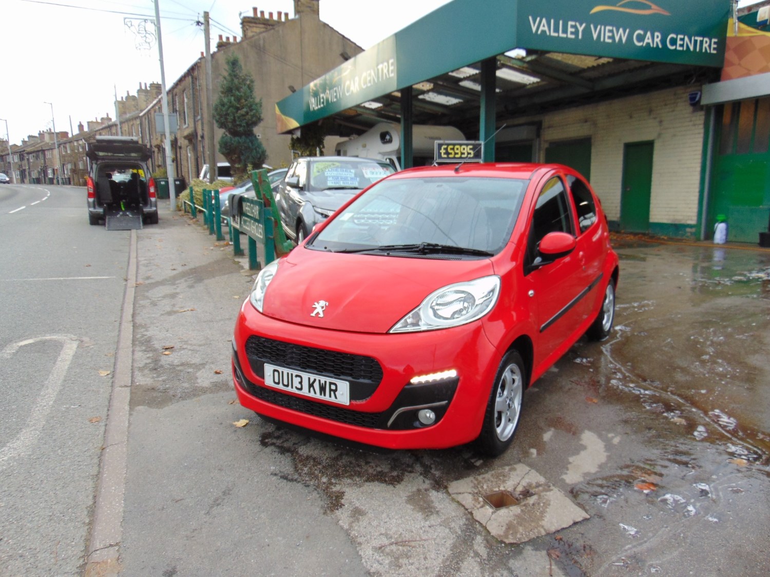 Peugeot 107 Listing Image