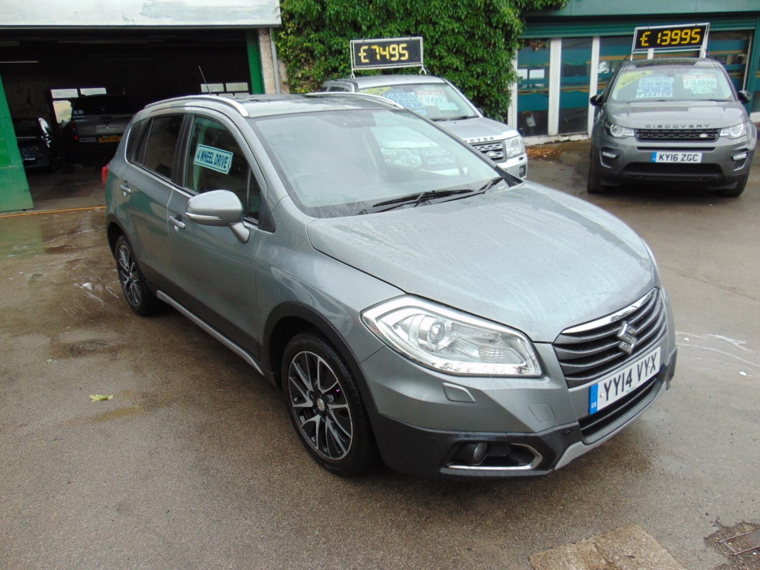 Suzuki SX4 S-Cross Listing Image