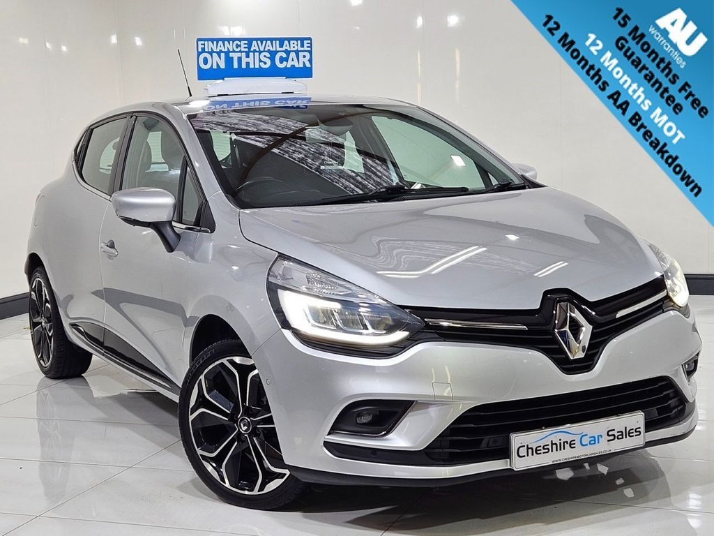 Renault Clio Listing Image