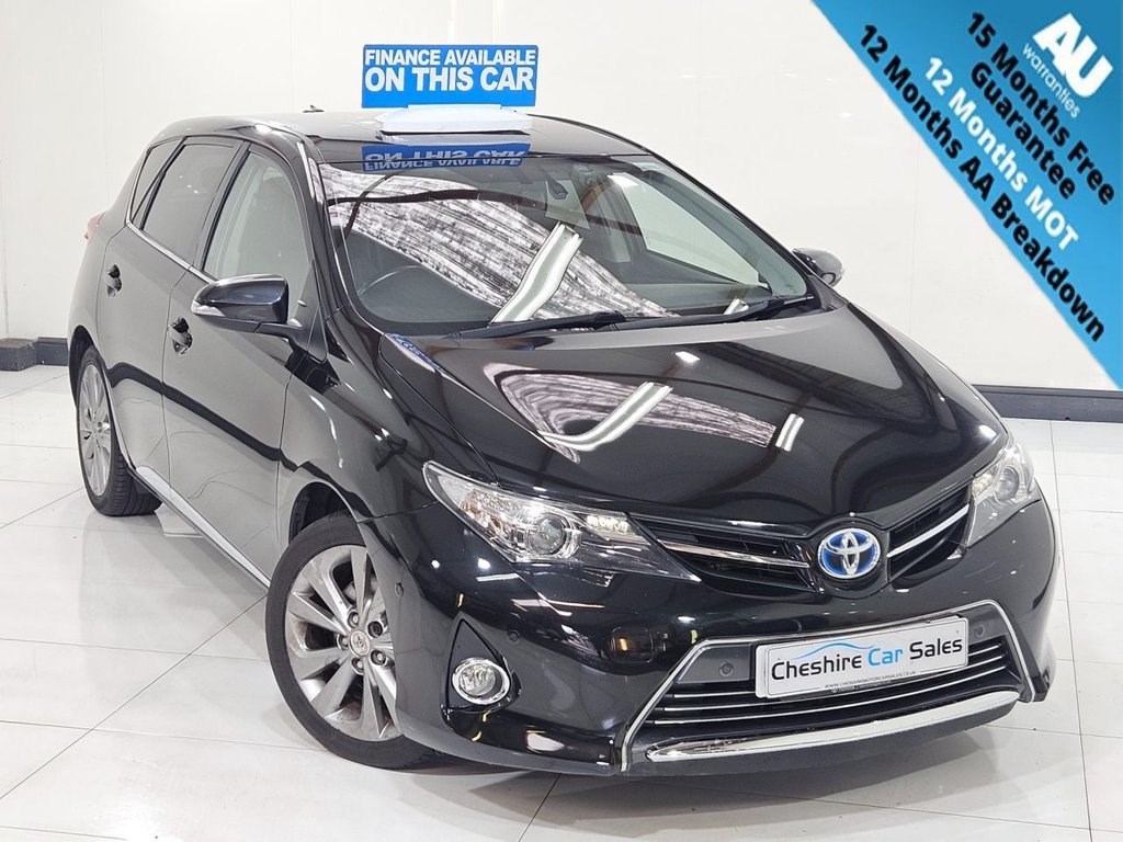 Toyota Auris Listing Image