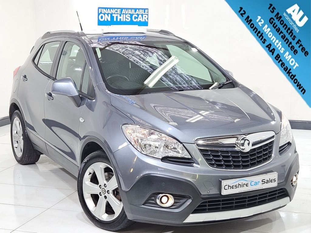 Vauxhall Mokka Listing Image