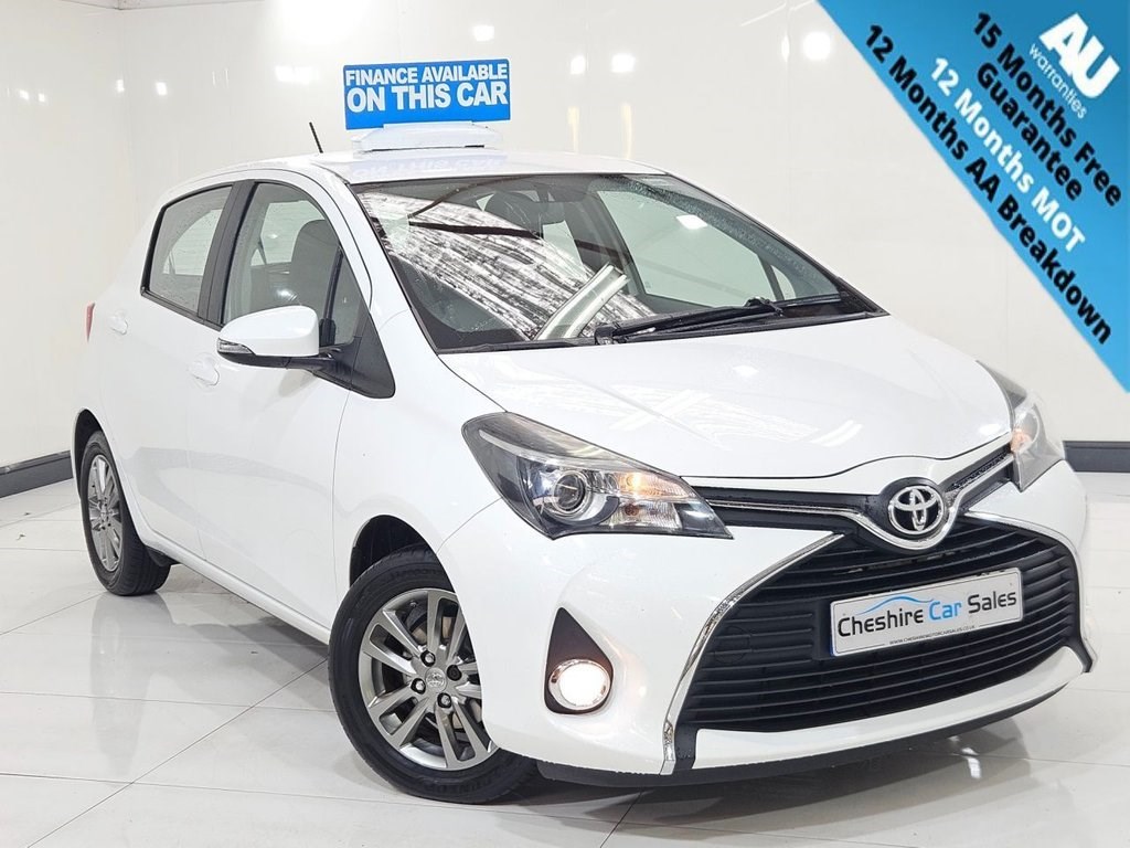 Toyota Yaris Listing Image