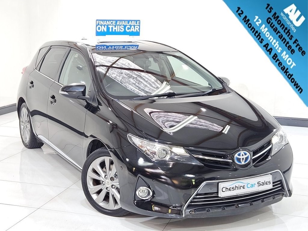 Toyota Auris Listing Image