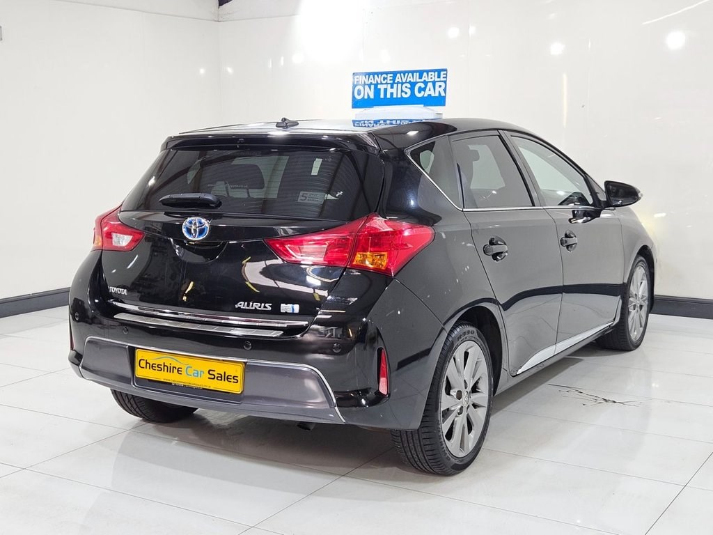 Toyota Auris Listing Image