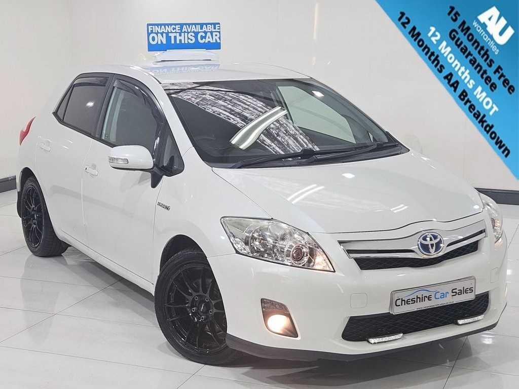 Toyota Auris Listing Image