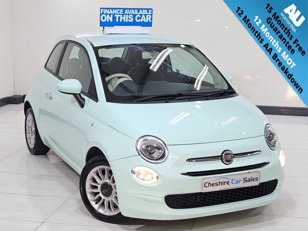 Fiat 500 Listing Image