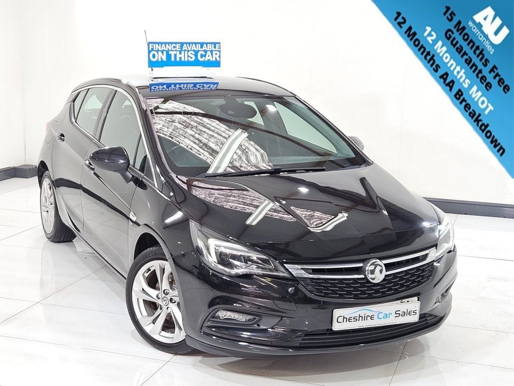 Vauxhall Astra Listing Image