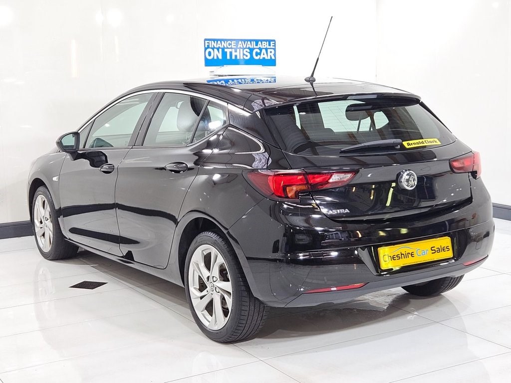 Vauxhall Astra Listing Image