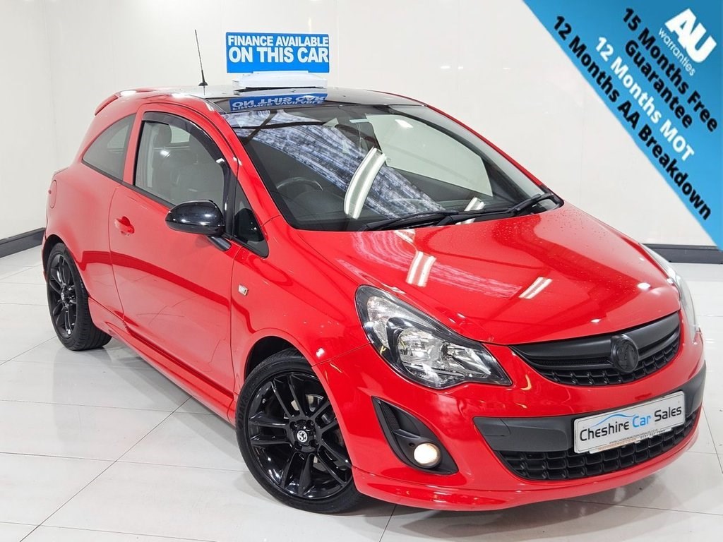 Vauxhall Corsa Listing Image