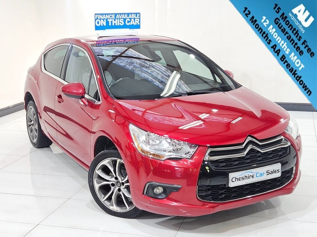 Citroen DS4 Listing Image