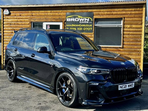 BMW X7 Listing Image