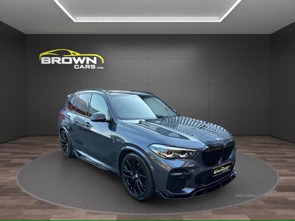 BMW X5 Listing Image