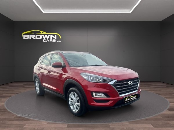 Hyundai TUCSON Listing Image