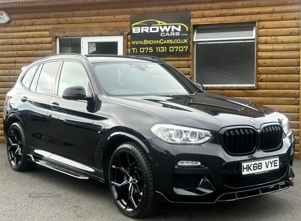 BMW X3 Listing Image