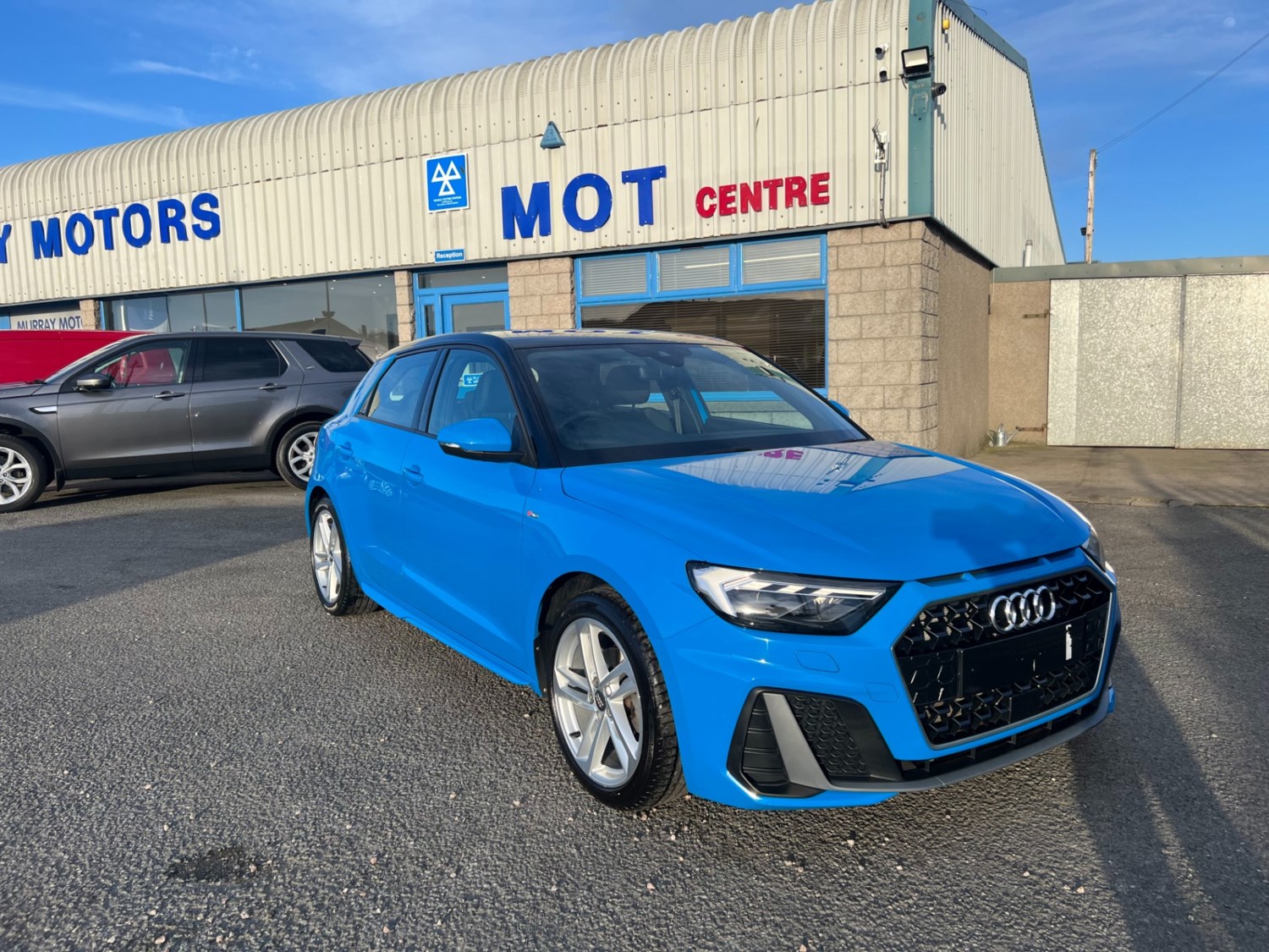 Audi A1 Listing Image