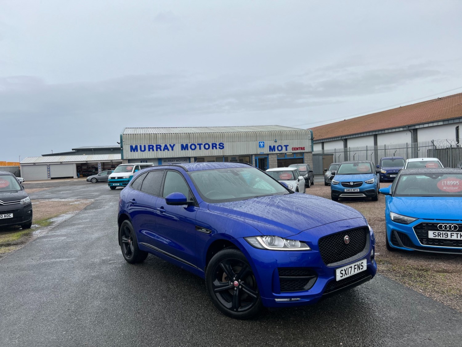 Jaguar F-PACE Listing Image