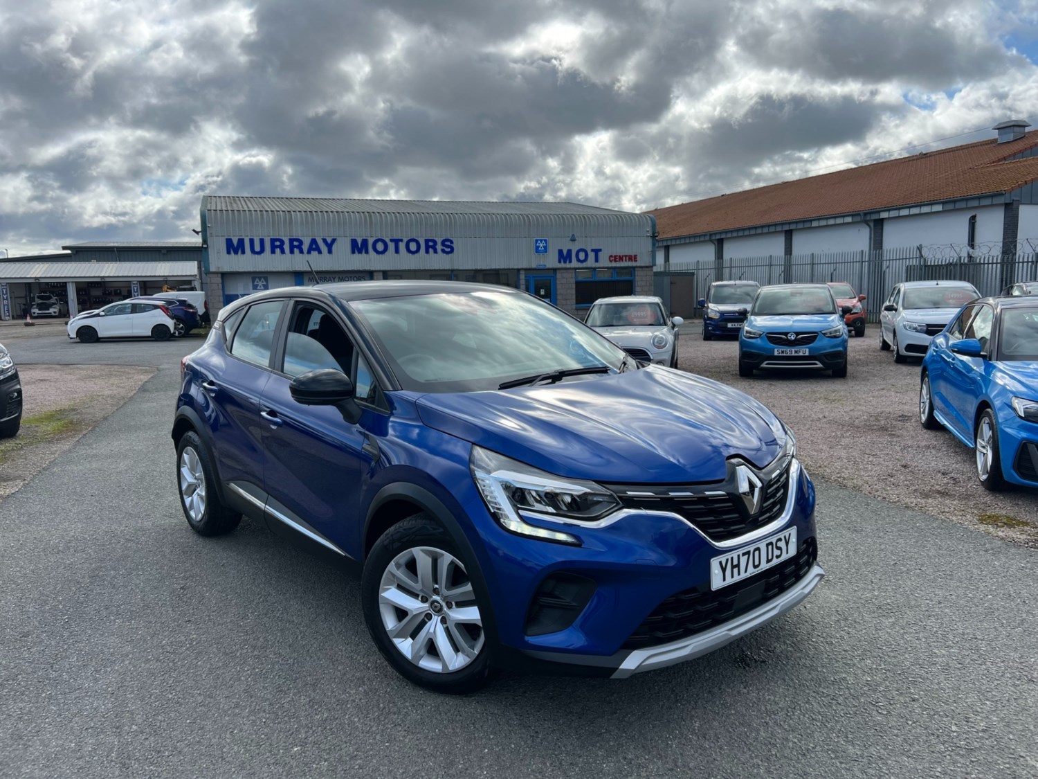 Renault Captur Listing Image