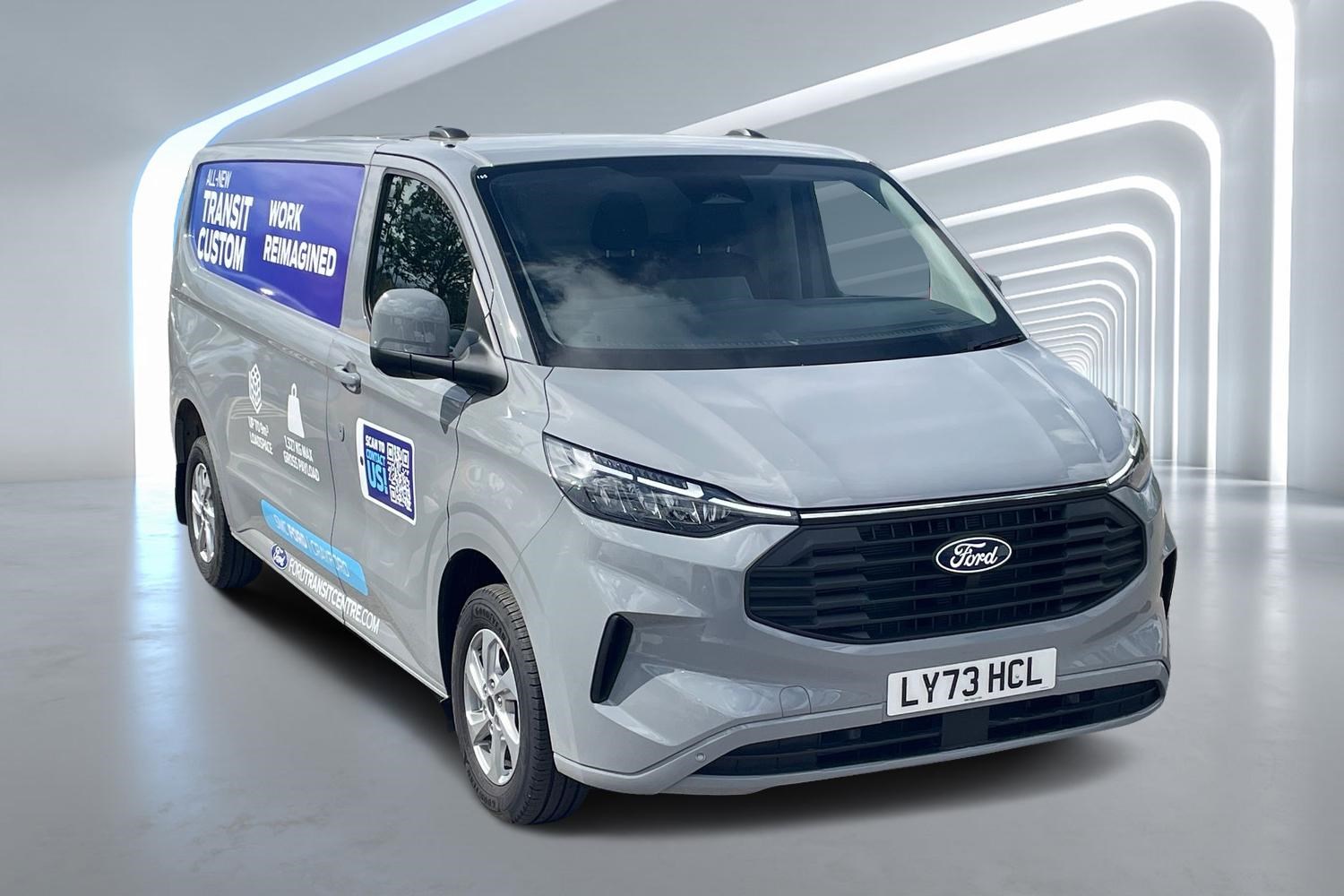 Ford Transit Custom Listing Image