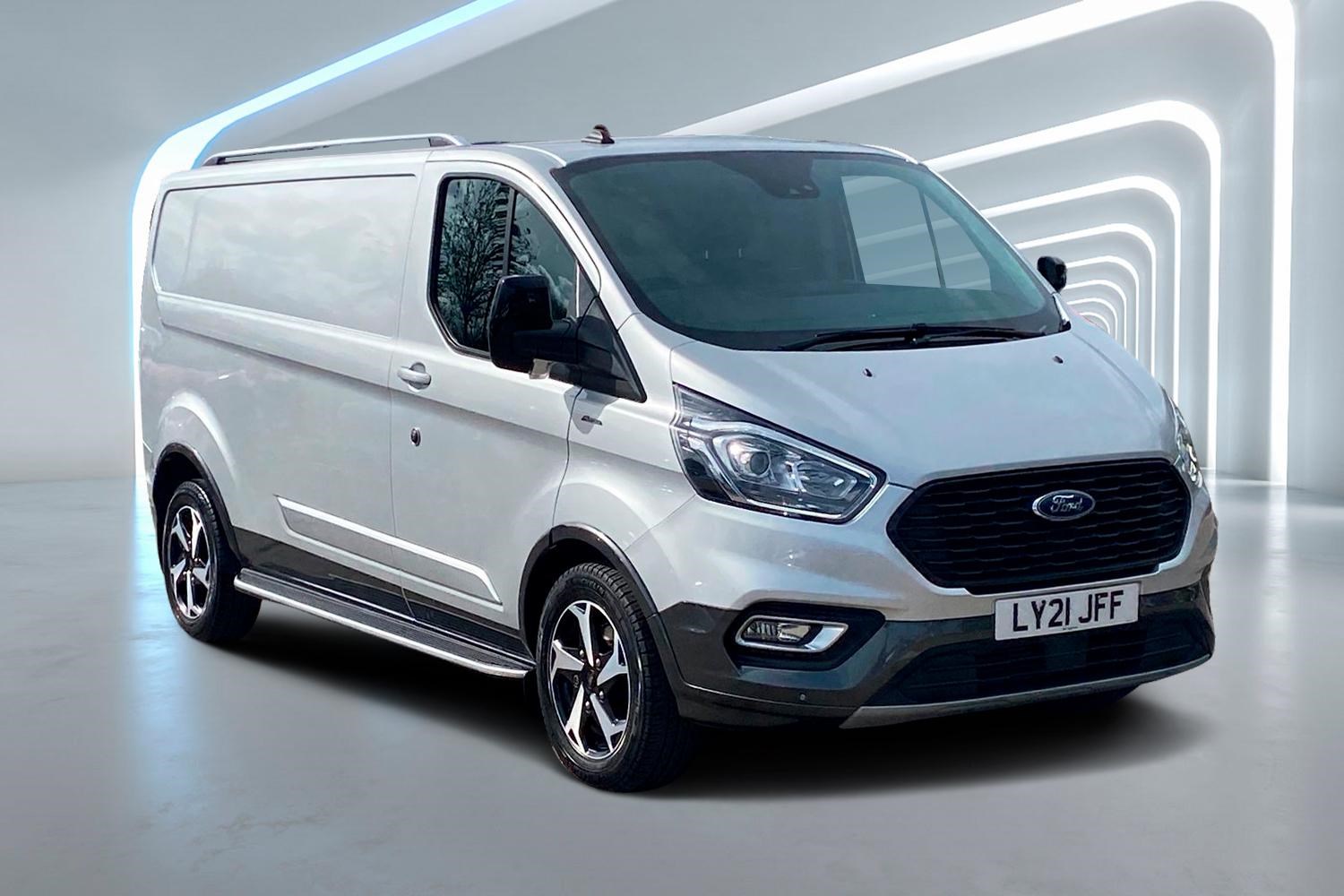 Ford Transit Custom Listing Image