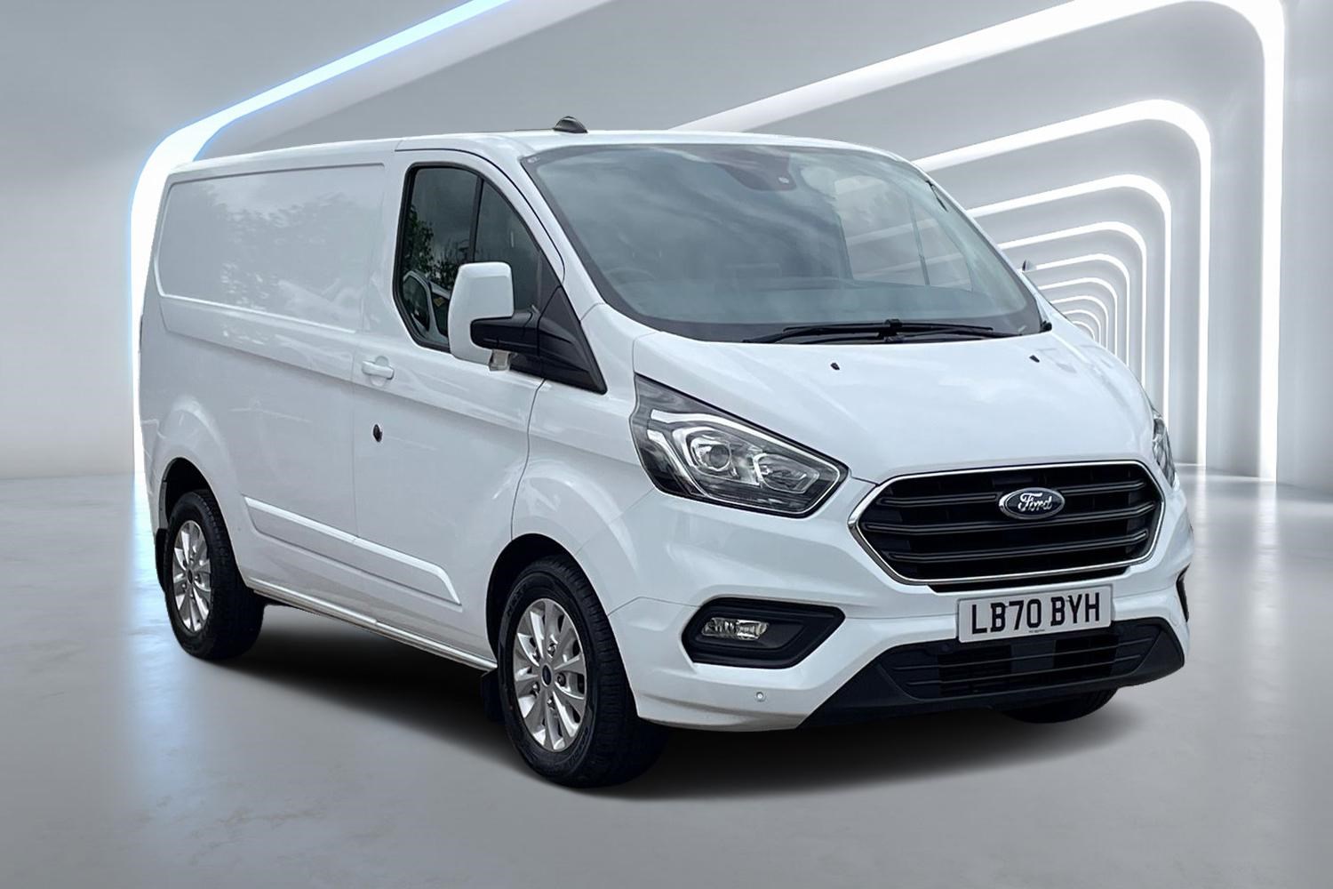 Ford Transit Custom Listing Image