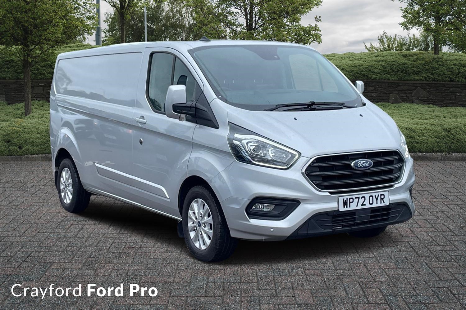 Ford Transit Custom Listing Image