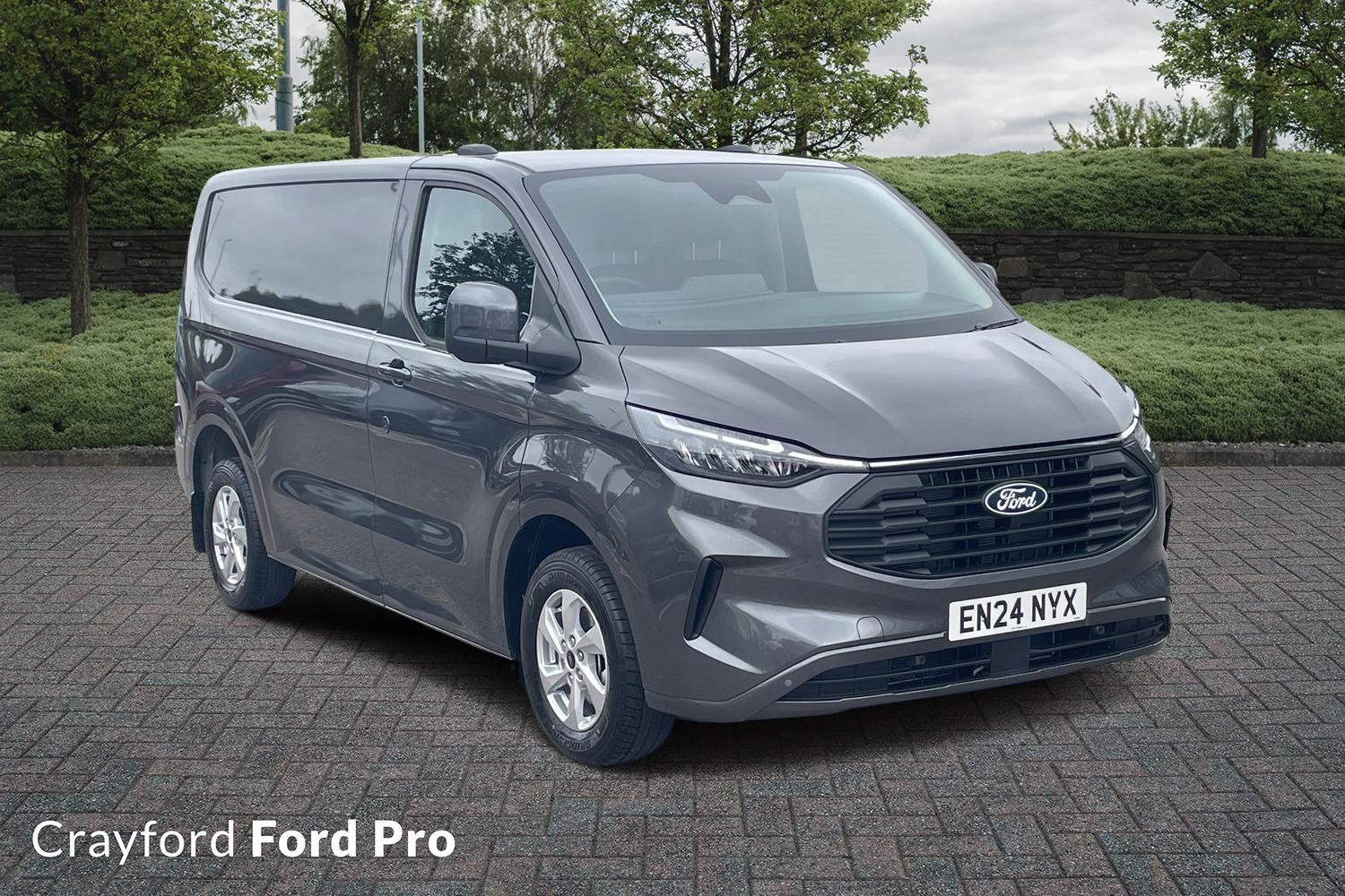 Ford Transit Custom Listing Image