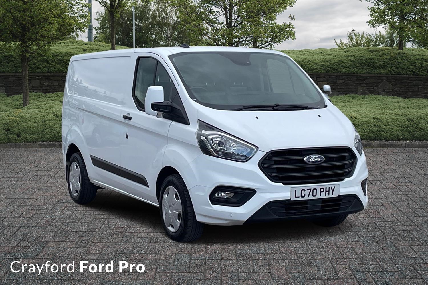 Ford Transit Custom Listing Image