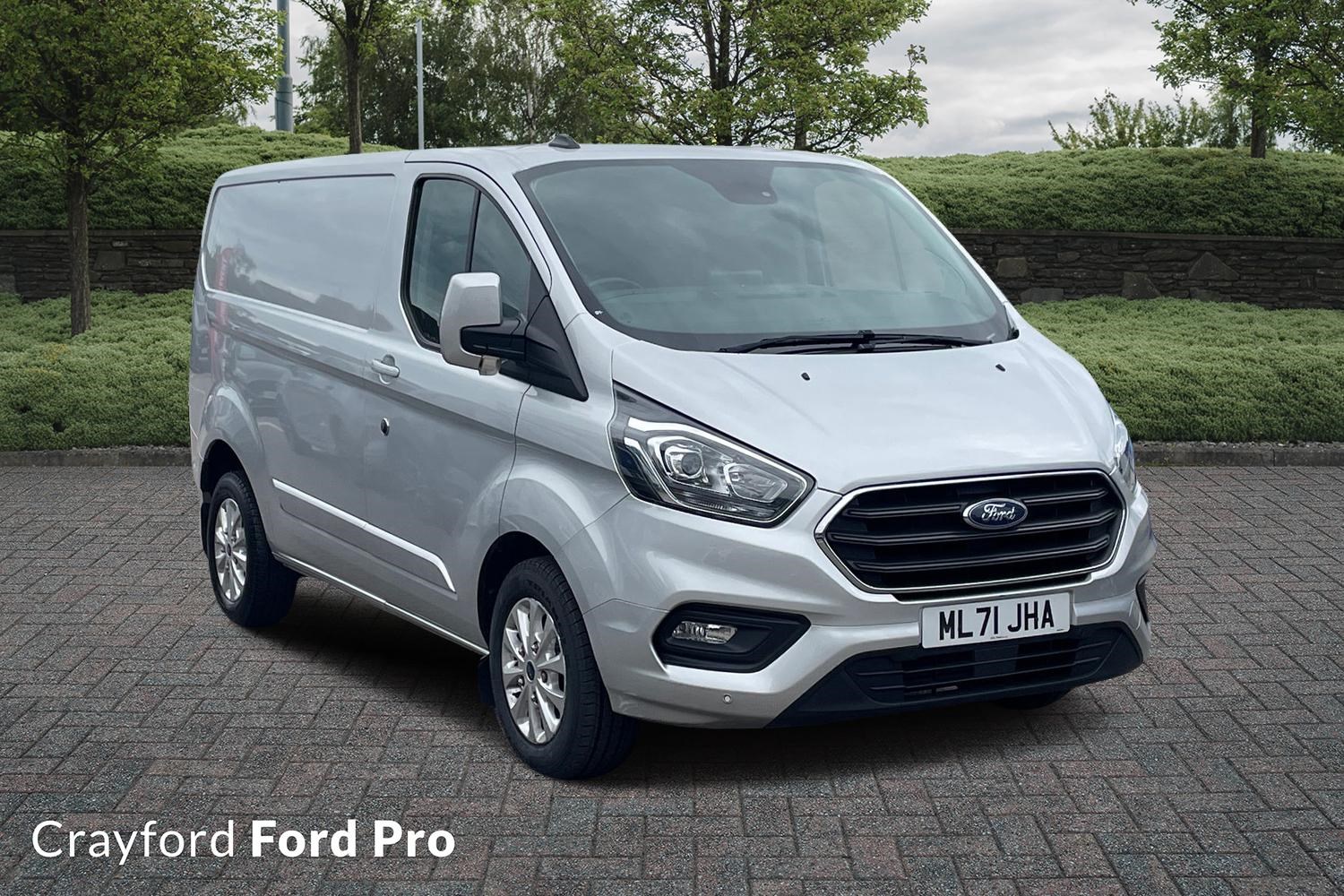 Ford Transit Custom Listing Image