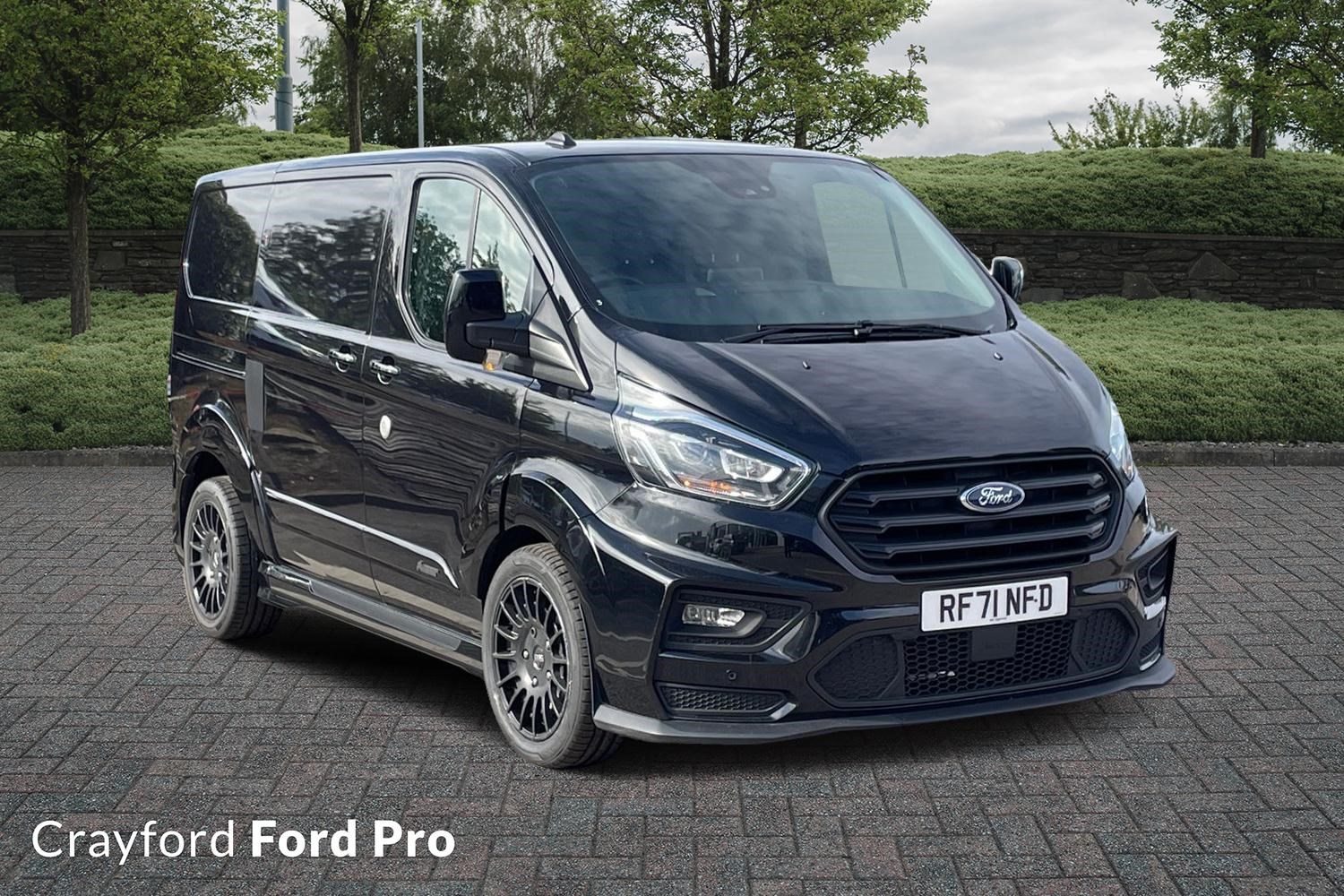 Ford Transit Custom Listing Image