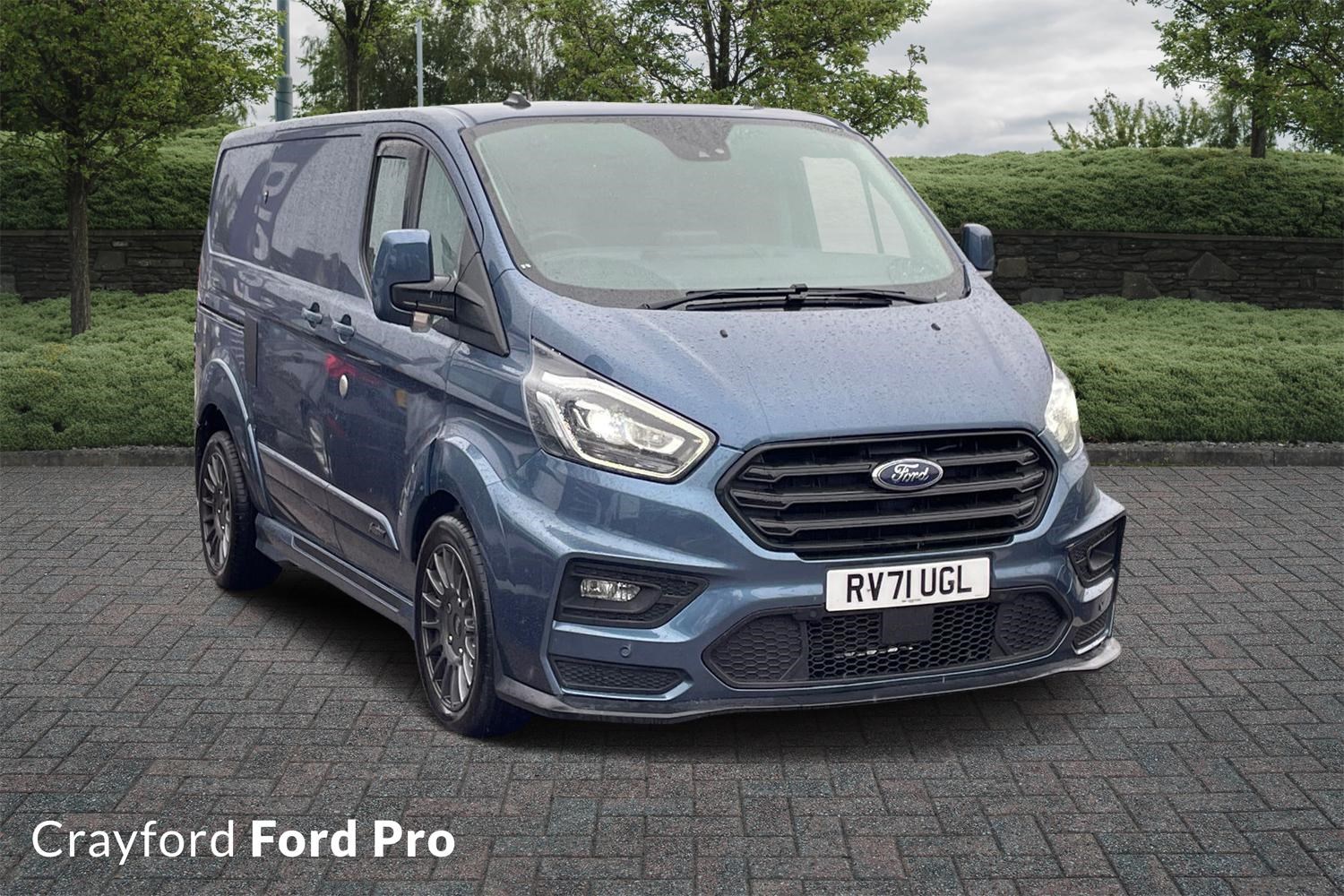 Ford Transit Custom Listing Image