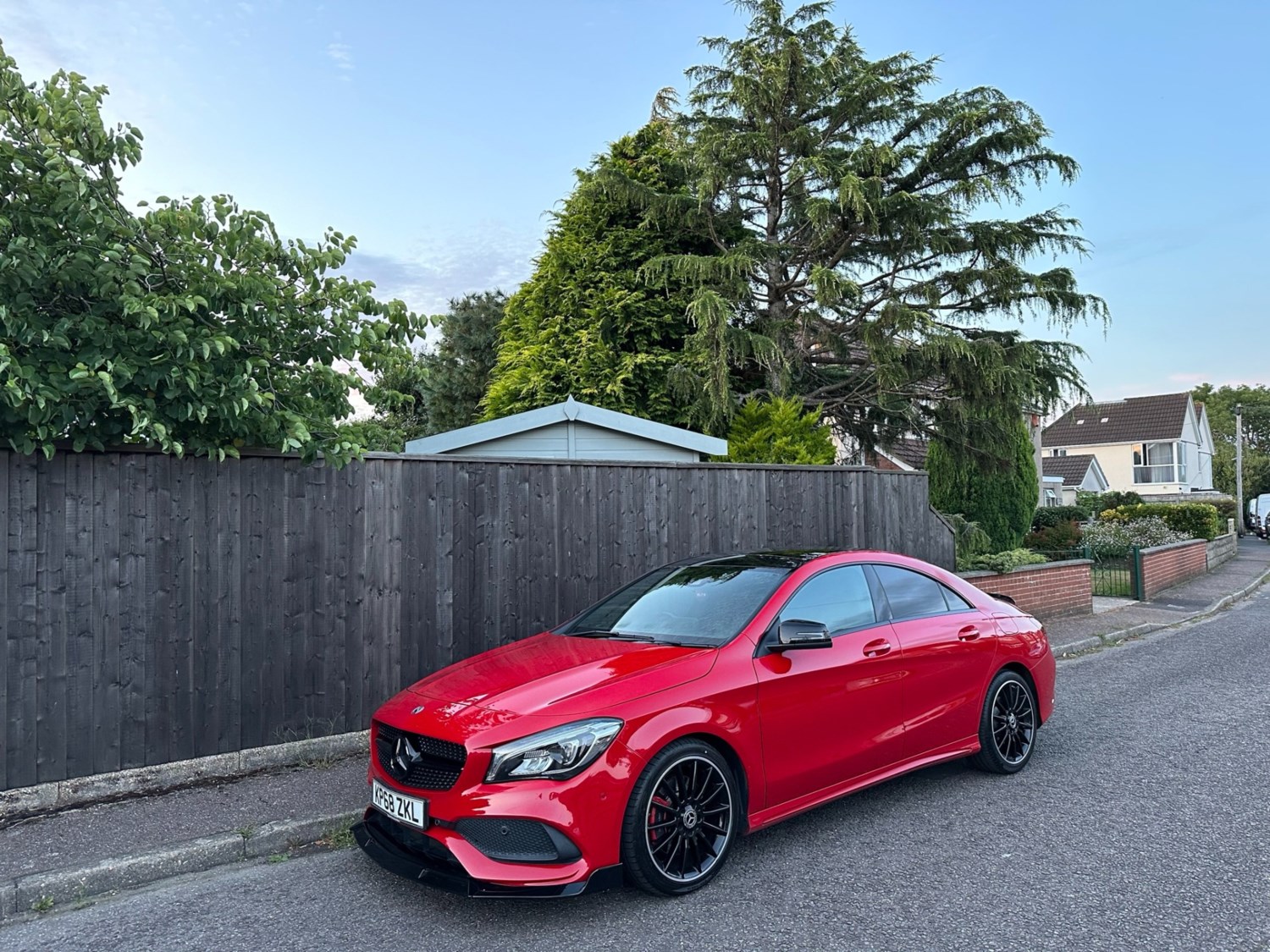 Mercedes-Benz CLA Listing Image