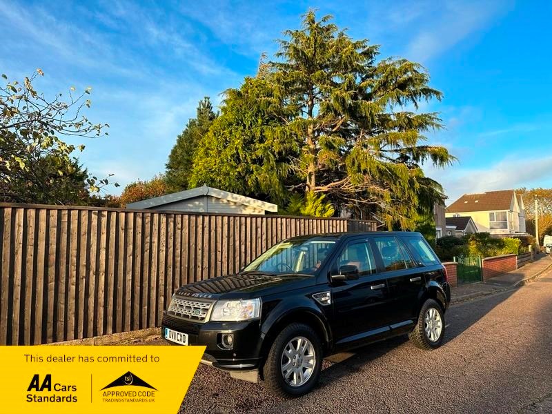 Land Rover Freelander Listing Image