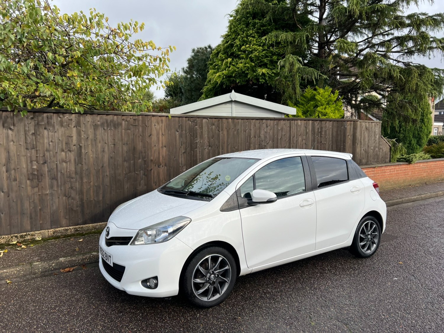 Toyota Yaris Listing Image