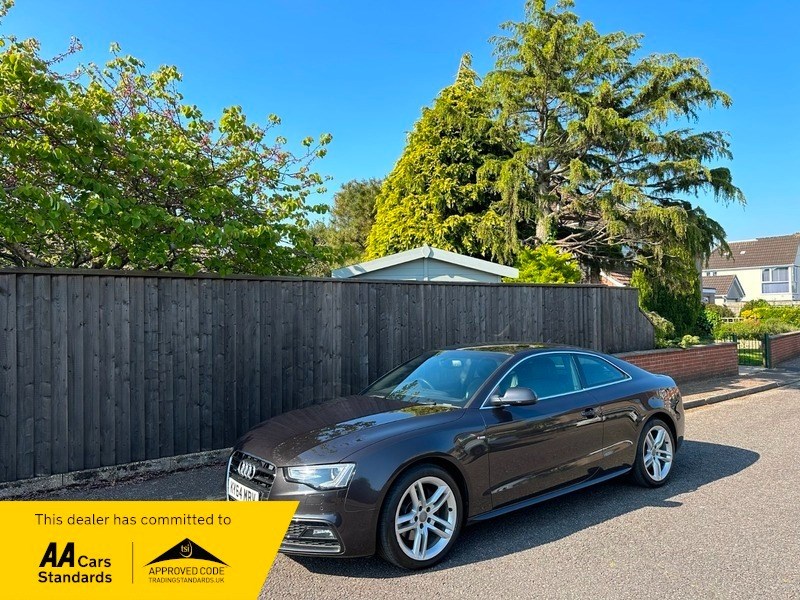 Audi A5 Listing Image