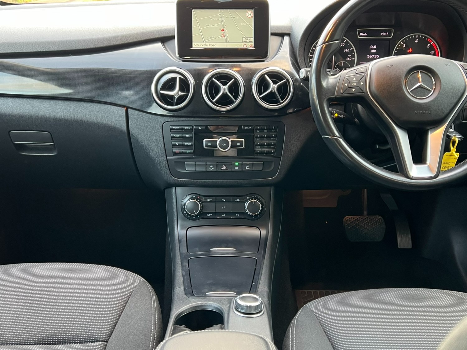 Mercedes-Benz B-Class Listing Image