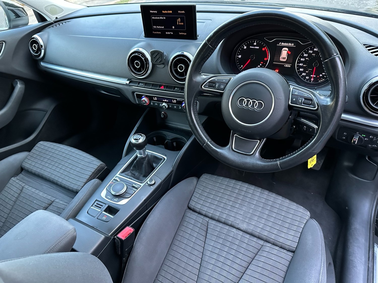 Audi A3 Listing Image